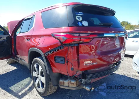 2022 Chevrolet Traverse Fwd Lt Leather из США, поврежденный, VIN 1GNERHKWXNJ122305